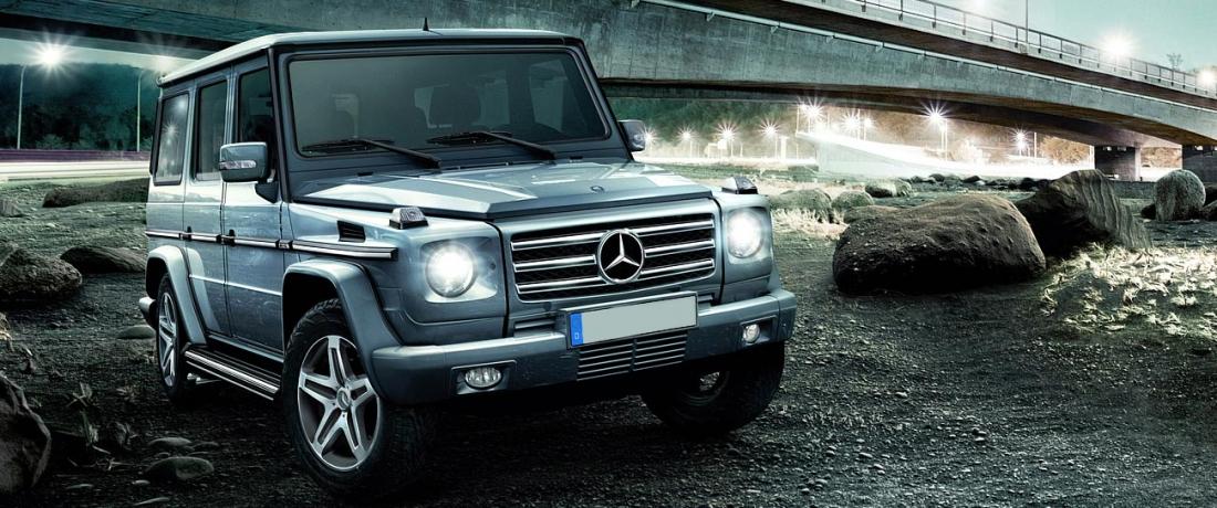 G55 is not just an SUV