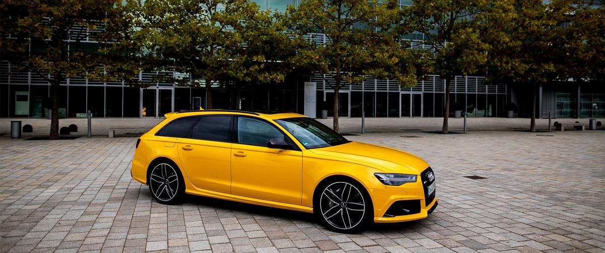 The Audi RS6 â€“ When LUXURY Calls