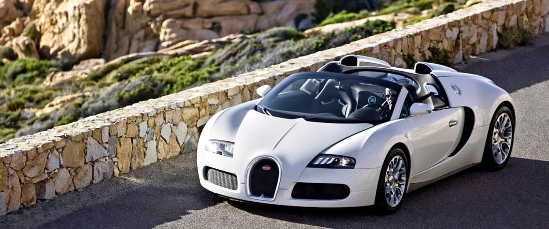 The Blast-Off & Intergalactic Journey of Bugatti Veyron Grand Sport