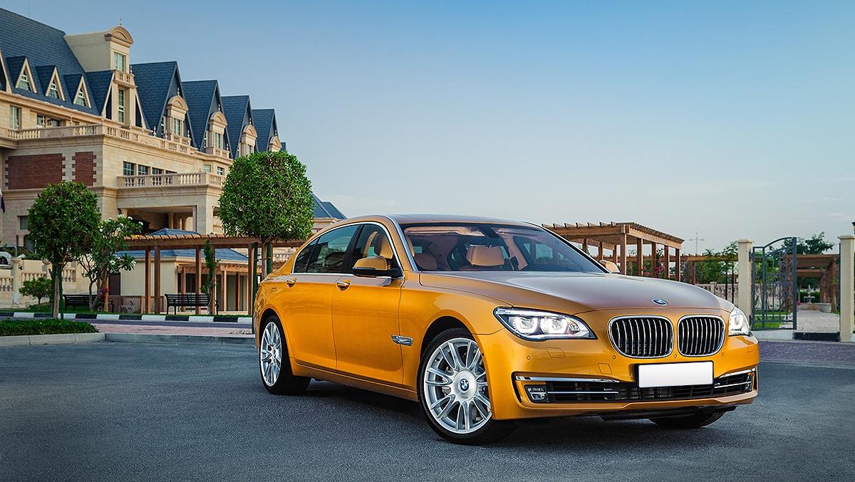 BMW 7 Series â€“ The Luxury at its BEST