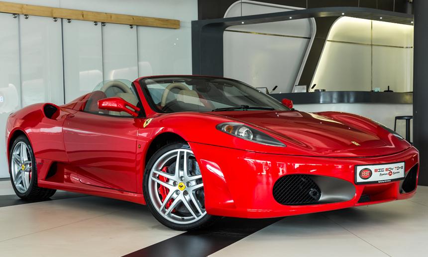 Ferrari F430 Spider: The clean cut charger