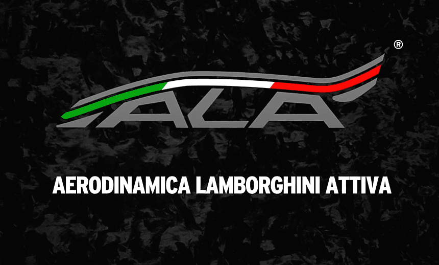 AERODINAMICA LAMBORGHINI ATTIVA