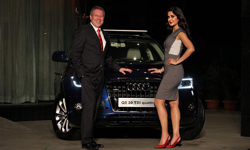 Getting a taste of Katrina's exotic car garage