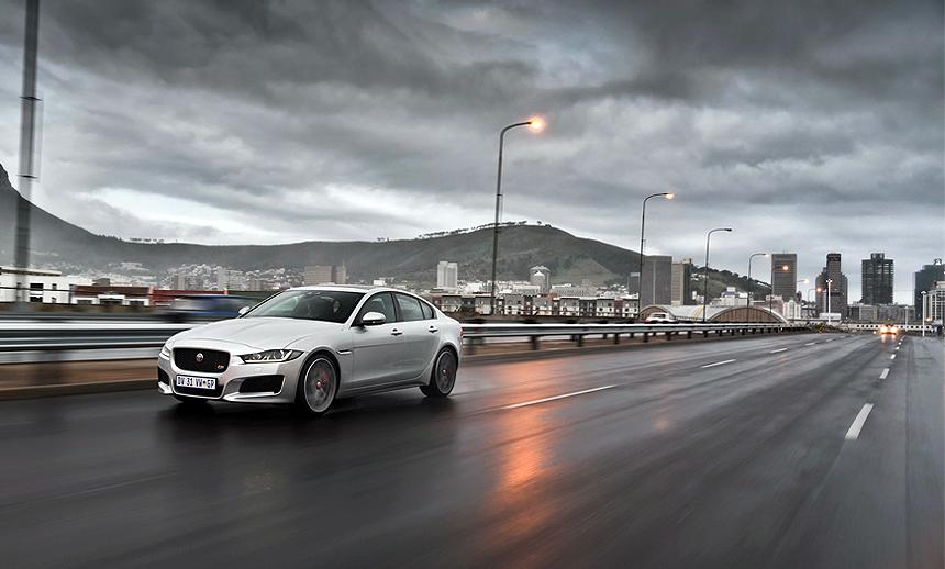 Getting 'Up and About' with the Jaguar XE