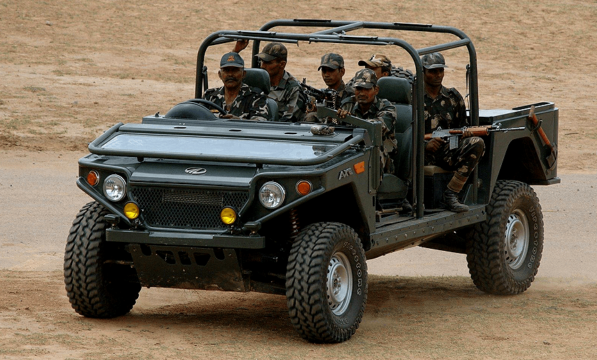 Indian Security Forces and the Luxury Car Brands They Must Own
