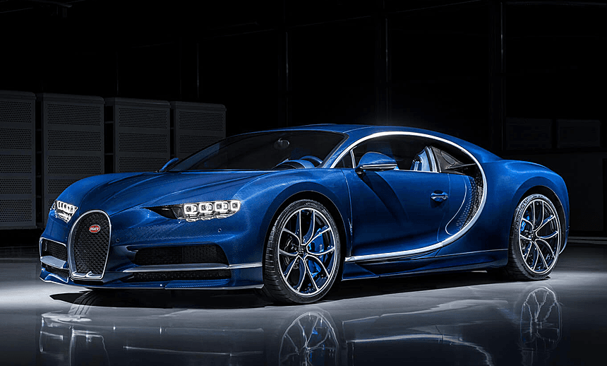 Inside Bugatti Chiron: The Beast that is Hollow from the Inside!