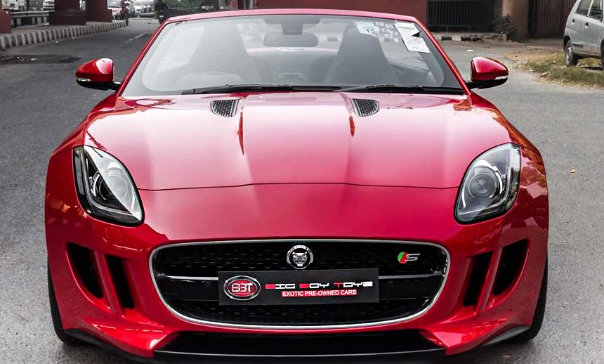 Jaguar F Type S Convertible: The Red Salsa