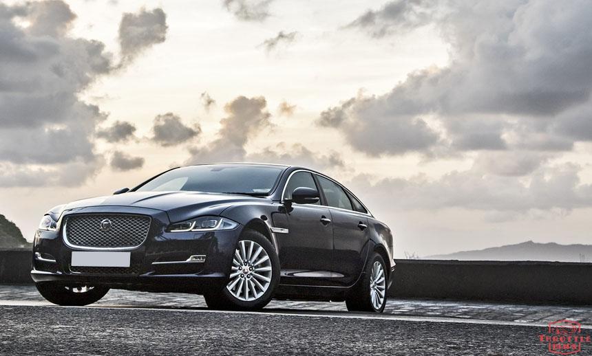 Jaguar XJL Portfolio: Want anything more?