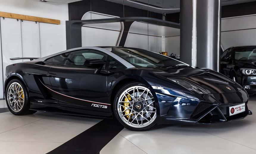 Lamborghini Gallardo Noctis: The Matchless Italia