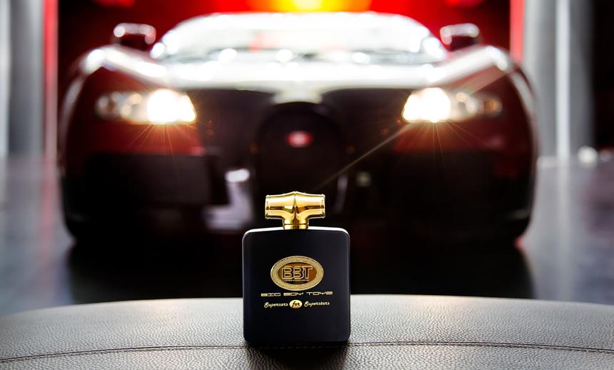 A touch of Heavenly Splendor : Big Boy Toyz Gold Edition Perfume 