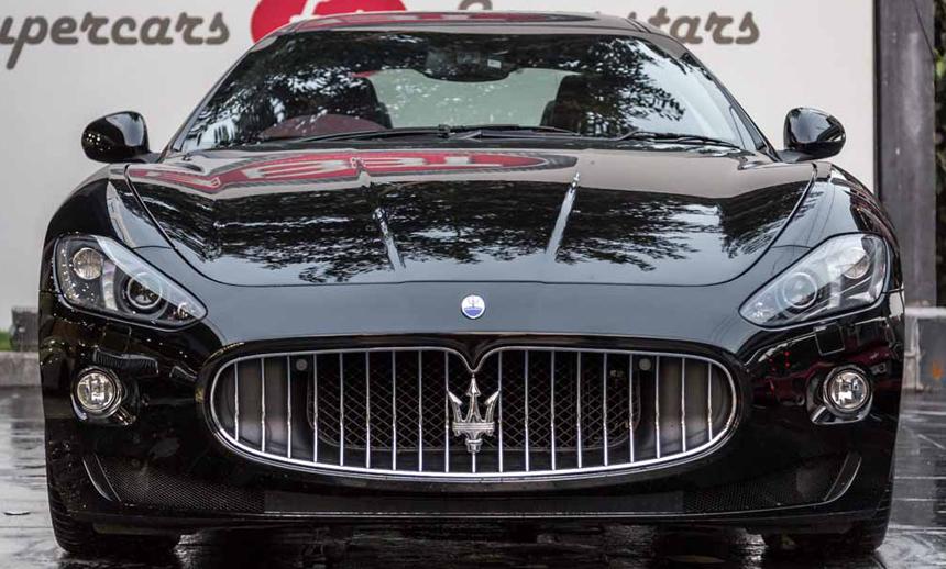 Maserati Gran Turismo 4.2 V8: The magnetizing piece