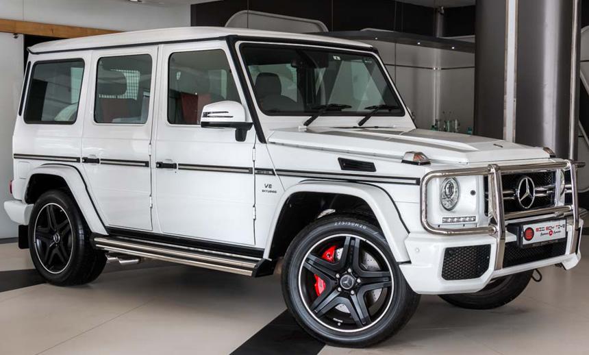 Mercedes G 63 AMG : Not the usual one