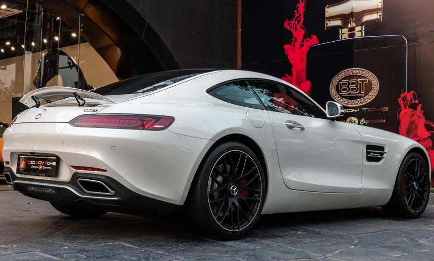 Mercedes AMG GTS : The hankered piece