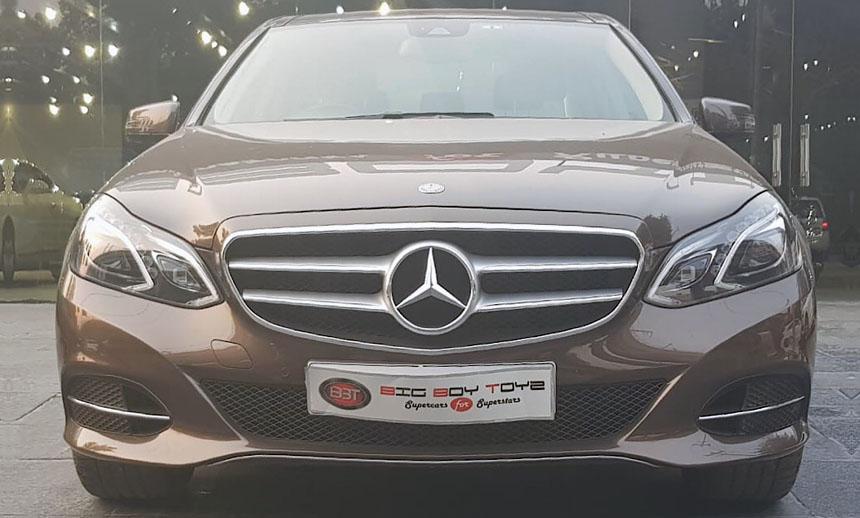 Mercedes Benz E 250 CDI: The Miraculous E