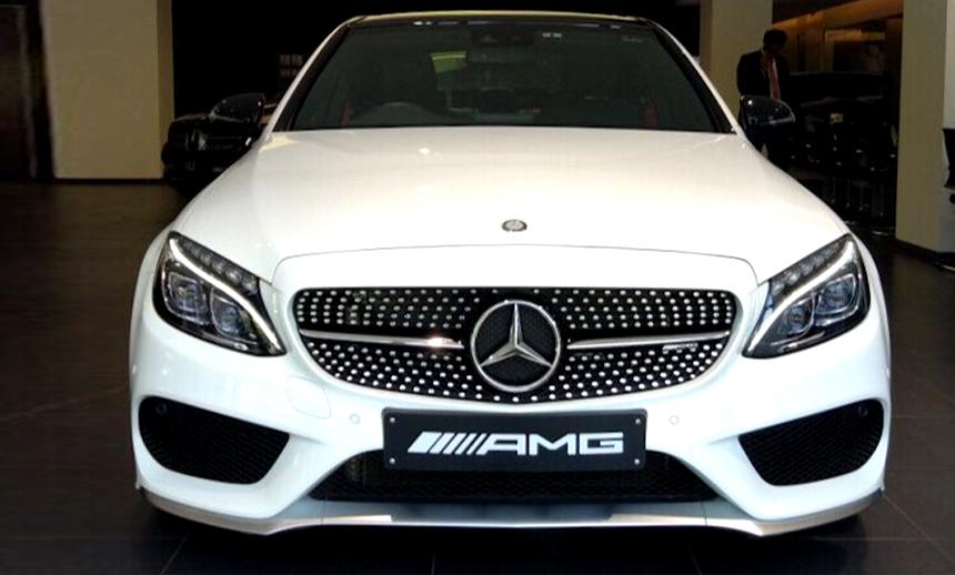 Mercedes C43 AMG: The singled out
