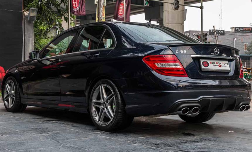 Mercedes C63 AMG Review: The Unorthodox Telling 