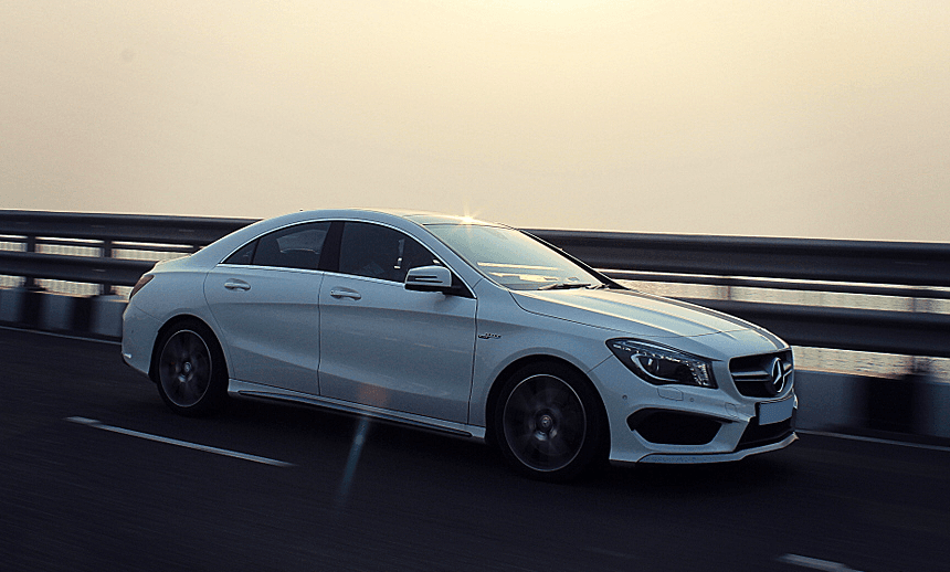 Mercedes CLA 45 Amg: Maniac Machine