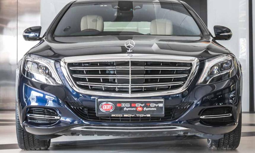 Mercedes Maybach S500 V8: The ethereal idol