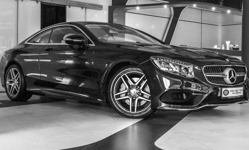 Mercedes S 500 Coupe : The apex charmer