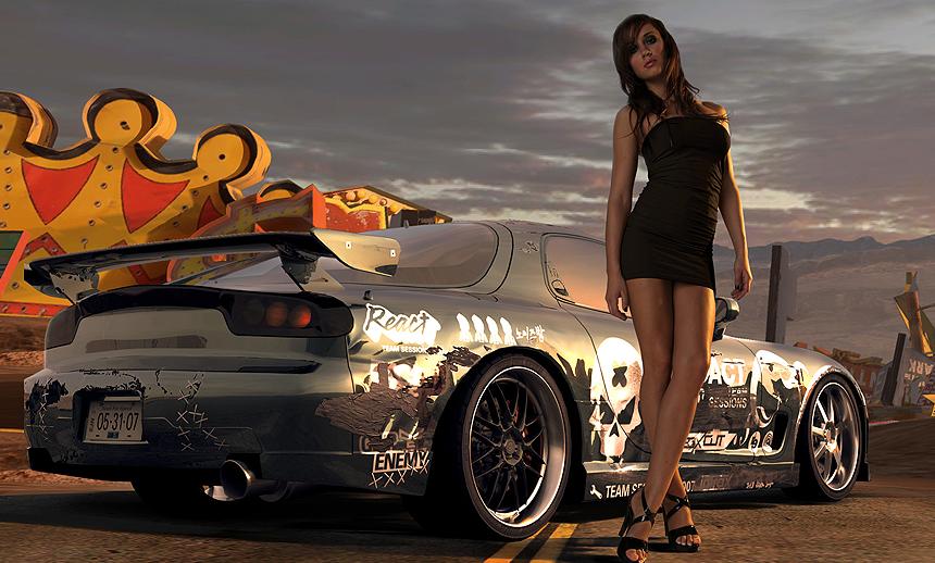 NEED FOR SPEED: THE SERIES