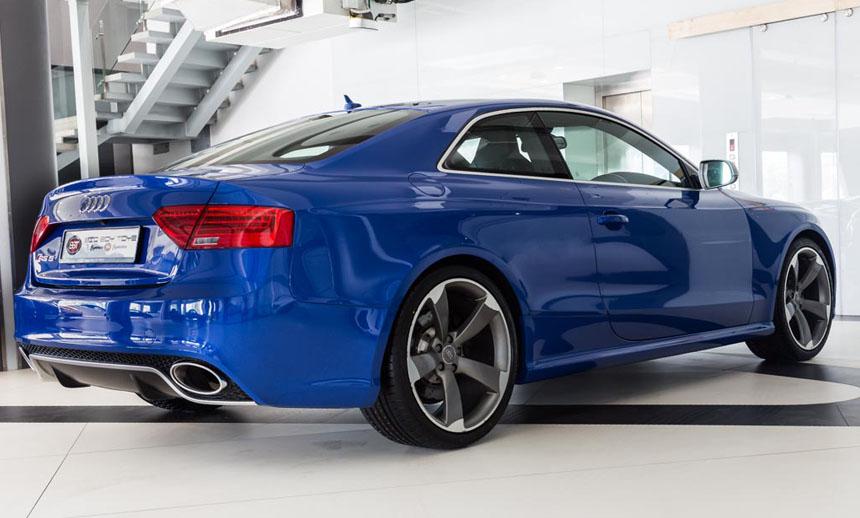 Audi RS 5 Coupe: The forward fleet footer