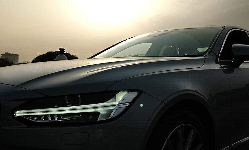 Comfortably Numb in the Volvo S90
