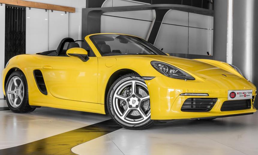 The Regained booty : Porsche 718 Boxster