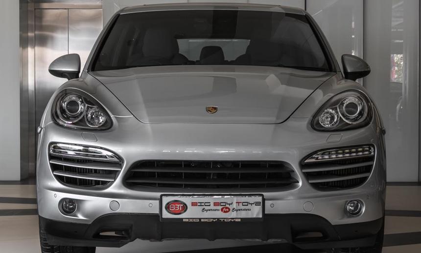 2013 Porsche Cayenne Diesel: The Million Dollar possession