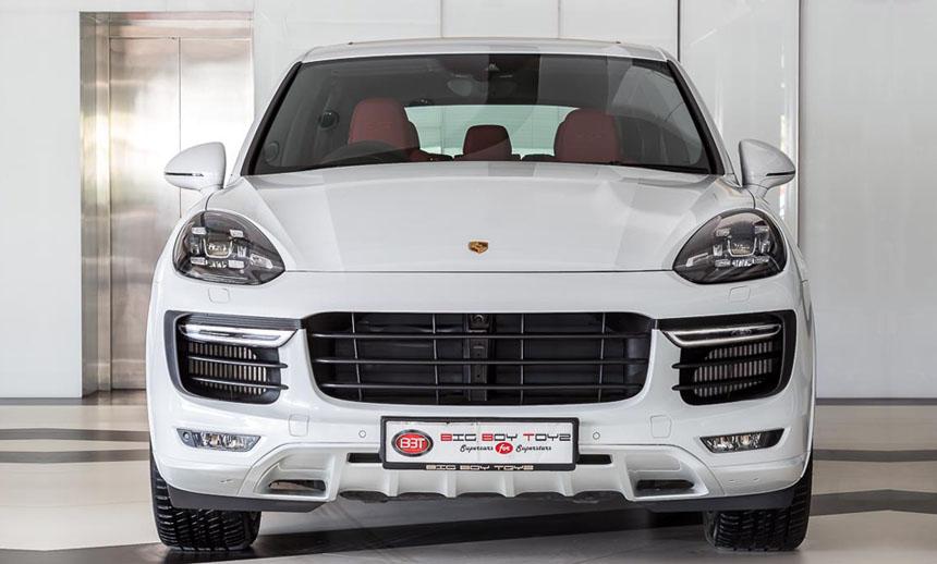 Porsche Cayenne GTS: The Grand Species