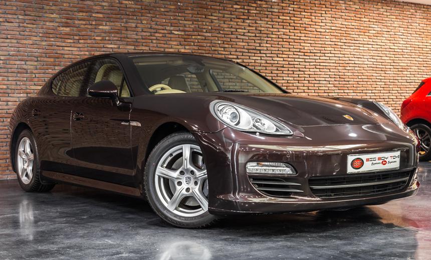 Porsche Panamera Diesel : The Schooled Proficient