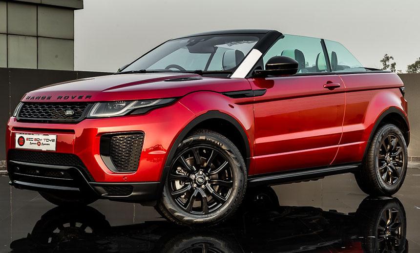 Range Rover Evoque Convertible: Poised and Genteel 