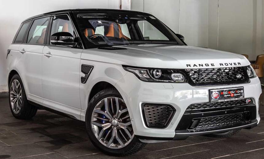 Range Rover Sport SVR: The Tempting beast