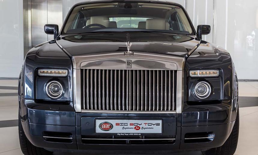 The Gnarly Brit: Rolls Royce Phantom Coupe