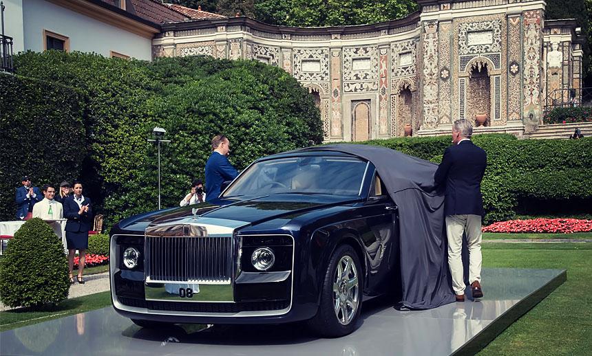 Meet The Most Expensive Car of the World â€“ Rolls-Royce Sweptail