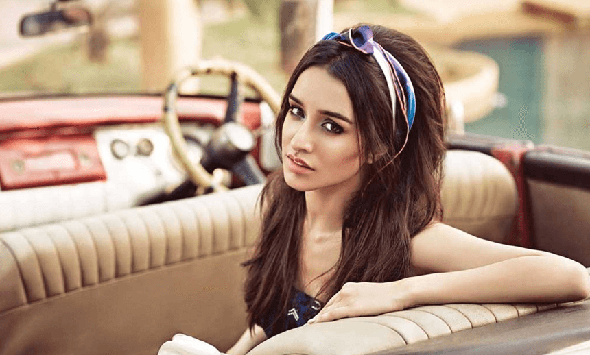 Shraddha Kapoor's magical ride