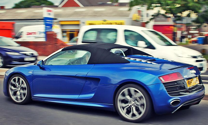 Audi R8 Spyder Review: A spicy Inglostadt affair