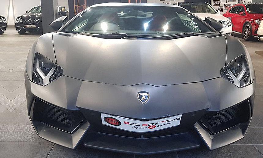 The Batventador Series at Big Boy Toyz