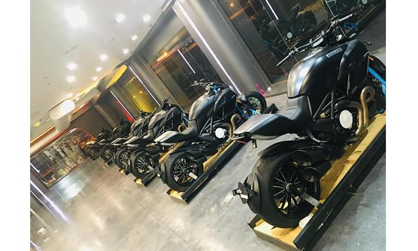 THE DUCATI FEVER AT BIG BOY TOYZ