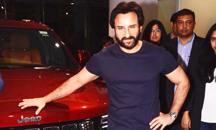 The Grand Ticketing in Saif's Garage
