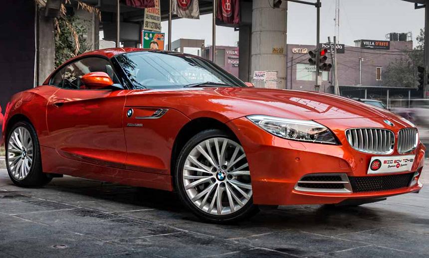 The Sprightly Z from Bavaria: The tantalizing BMW Z4