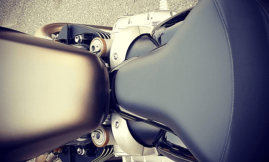 RetroCool with the Triumph Bobber