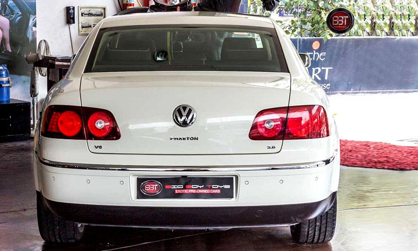 Volkswagen Phaeton 3.6: The begetter