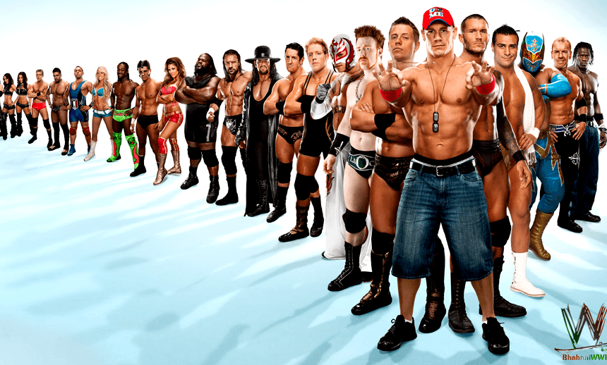WWE Superstars and their super cool four wheel collection