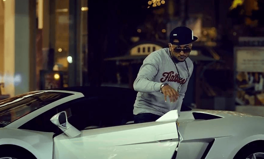 Yo Yo Honey Singh's love for Exotic Cars