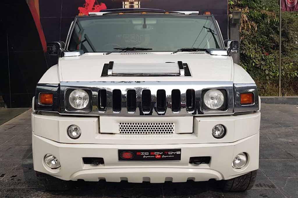 2007 Used Hummer H2 Giovanna Edition