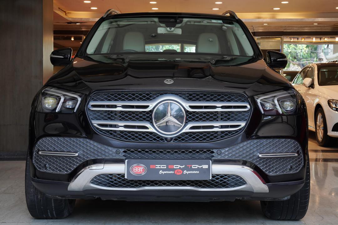 Mercedes Benz GLE 450 4matic 