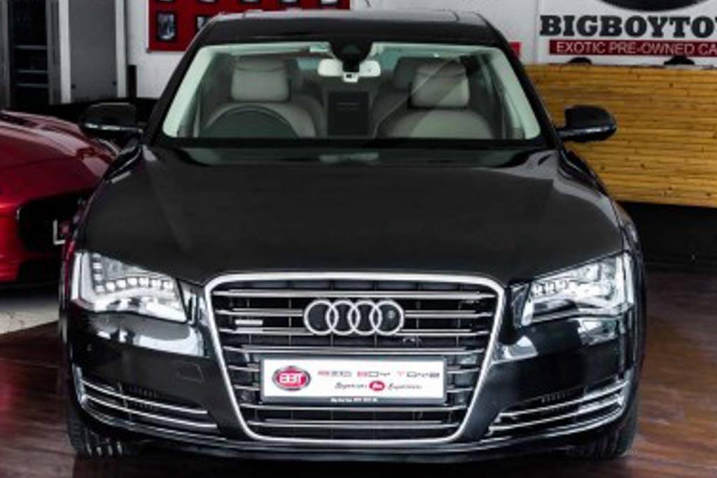 2011 Used Audi A8 L