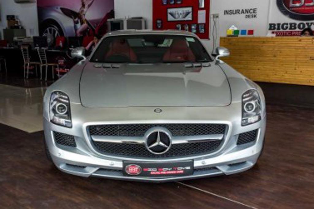 2011 Used Mercedes- Benz SLS AMG