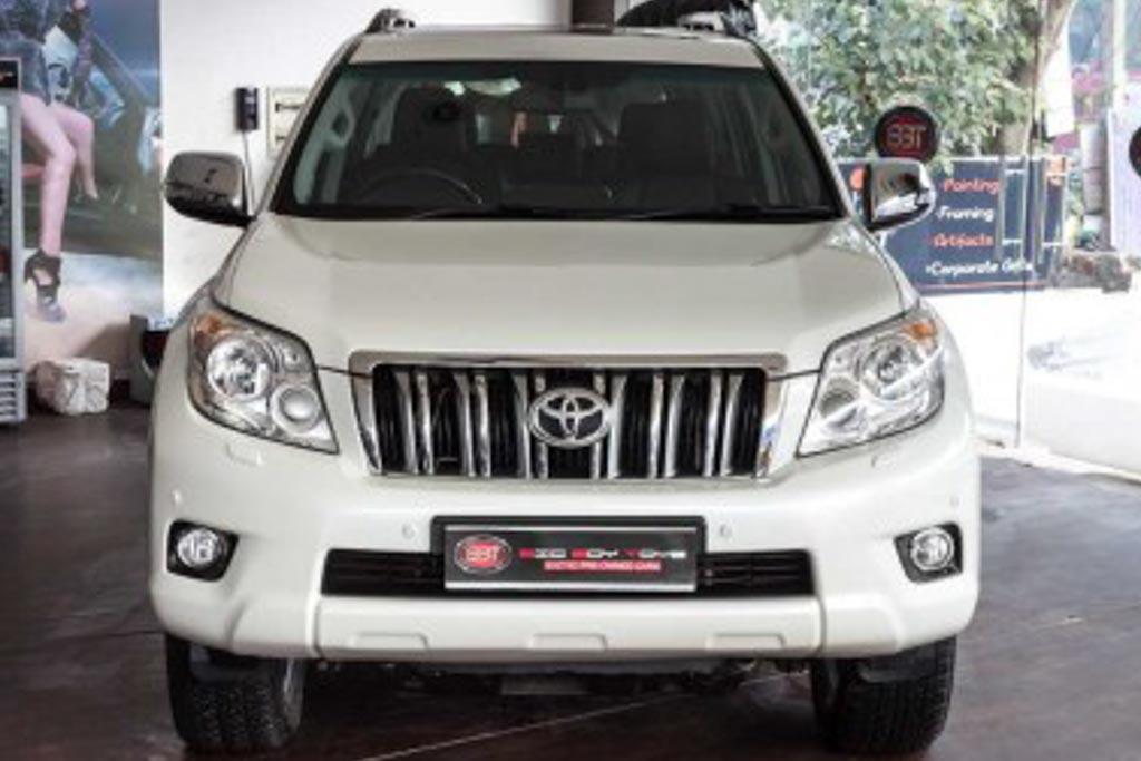 2011 Used Toyota LandCruiser Prado VXL