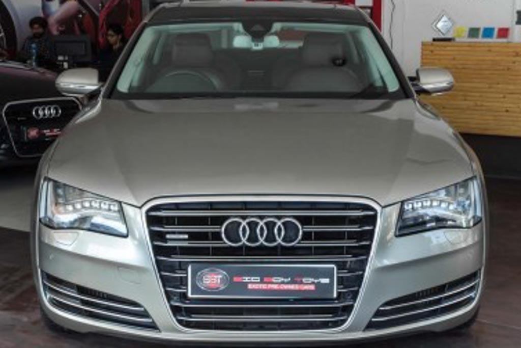 2012 Used Audi A8 L